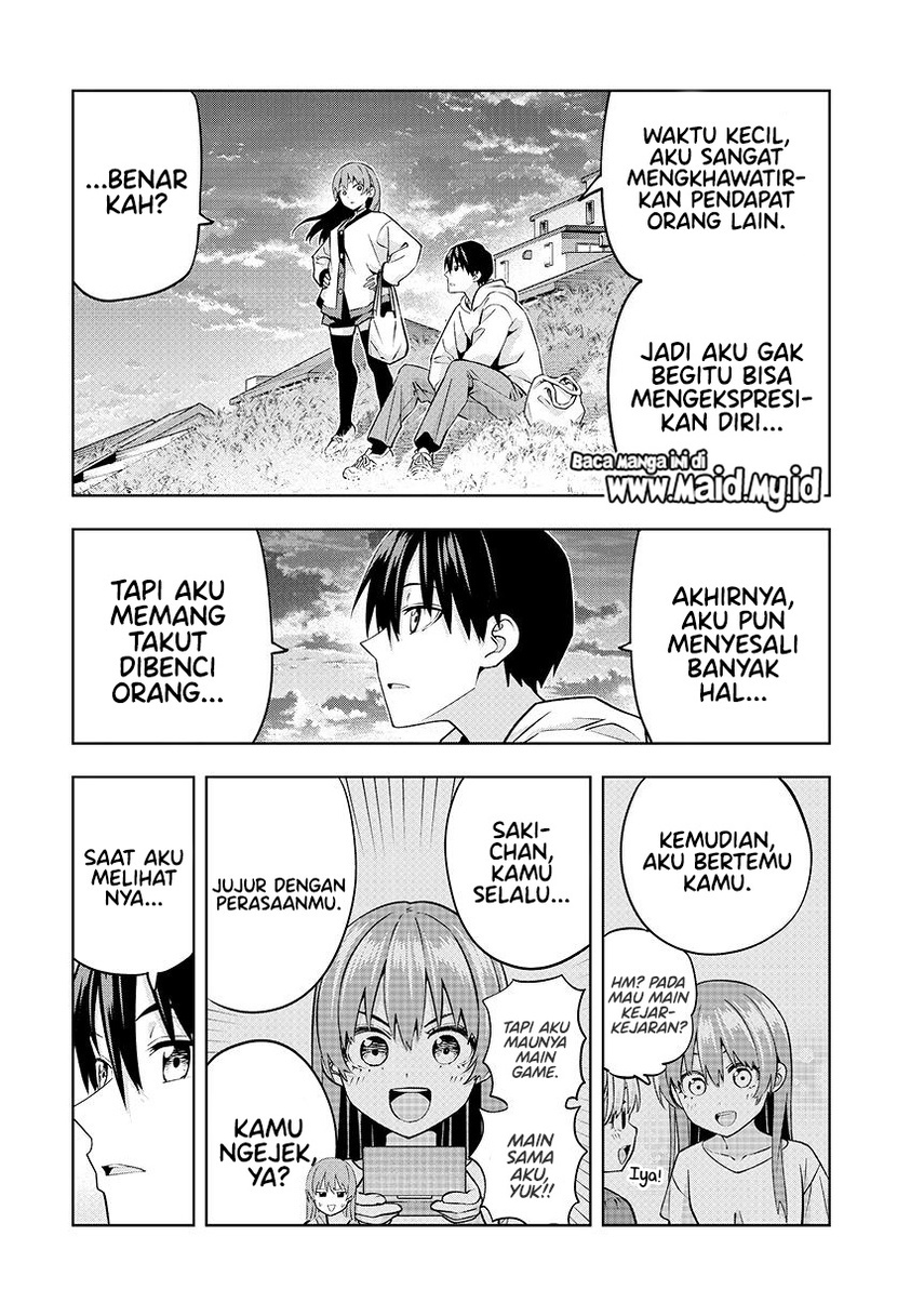 Kanojo mo Kanojo Chapter 144 End Gambar 14